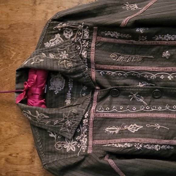 Conversation piece artsy jacket M - Picture 10 of 13